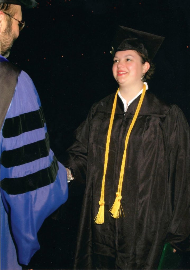 Amanda Wornhoff Graduation