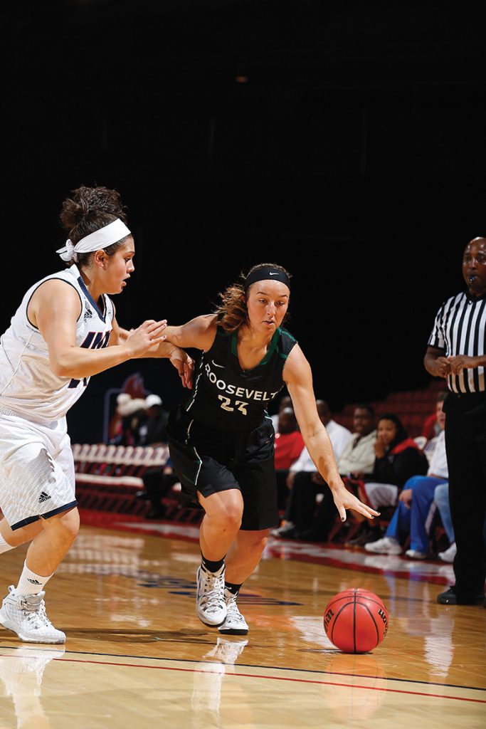Paige Gallimore averaged a team-leading 16 points per game.