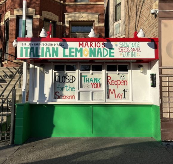picture of Italian Ice shop in Little Italy