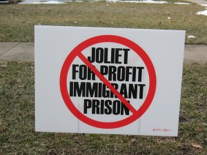 No-prison sign