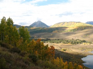 Slate River valley near Crested Butte, Sept 2014 (M. Bryson)
