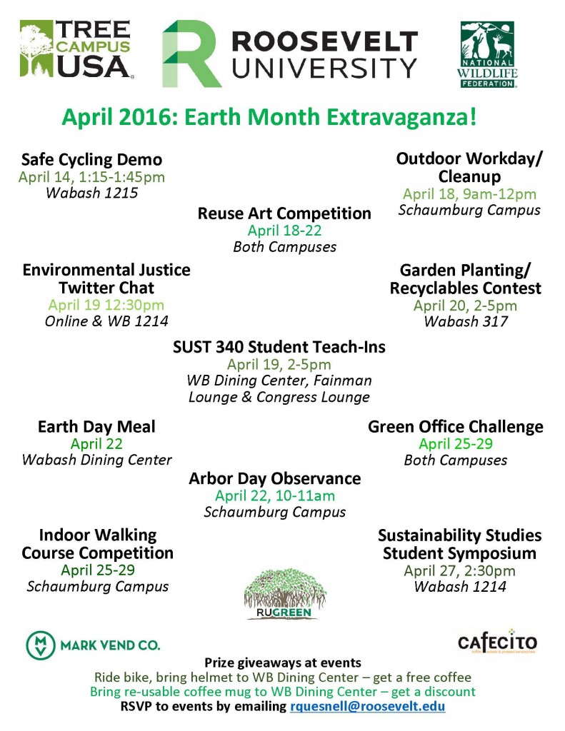 Earth Month Flyer RU 2016