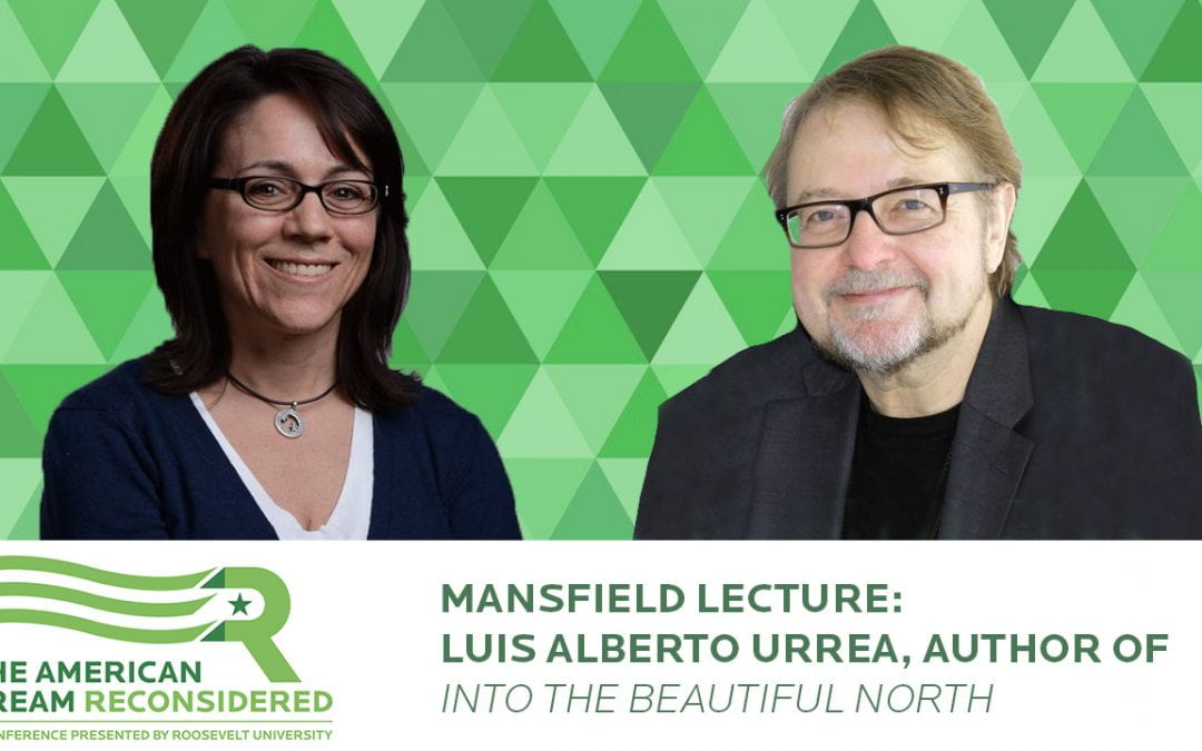 Mansfield Lecture: Luis Alberto Urrea