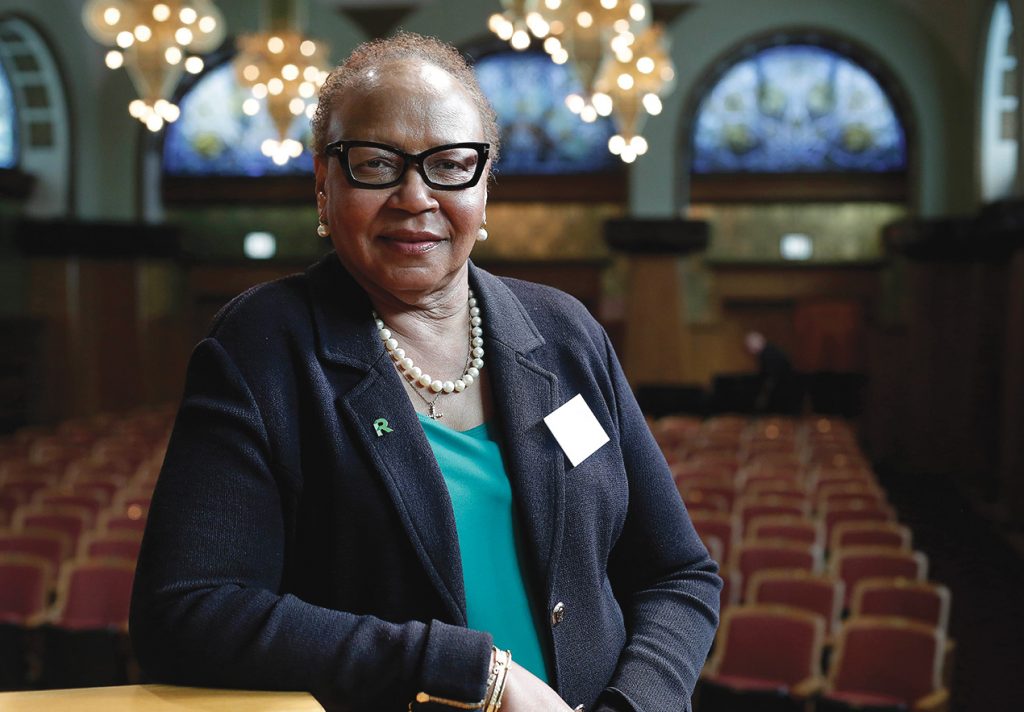 Patricia Harris, (BGS, ’80) Retired Global Chief Diversity Officer, McDonald’s Corp. Chair, Roosevelt Board of Trustees 