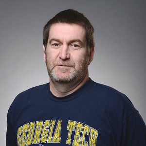 Adrian Thomas in Georgia Tech Shirt