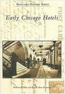 Book cover for Early Chicago Hotels