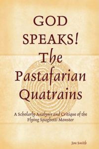 Book cover for The Pastafarian Quatrains