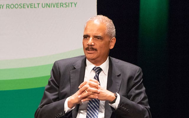 The American Dream Reconsidered Conference 2018: Public Service and Civil Rights: A Conversation with Eric Holder
