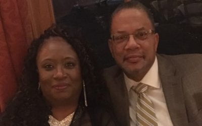 Reginald Spears (BS Biology, ’85) and Lenita Sims-Spears (BS Biology, ’85)