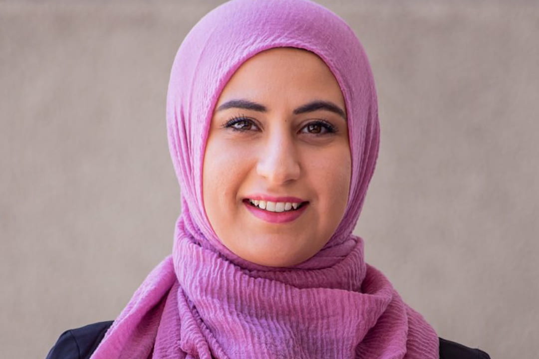Pharmacy student Tanya Ghannam