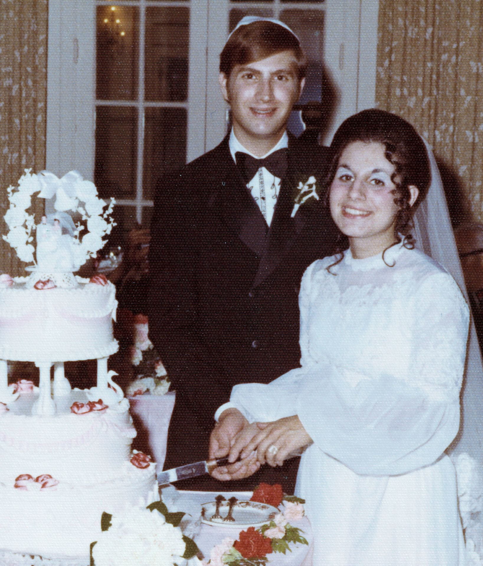Judee-and-Sherwin-Levinson-married-on-August-8-1971-while-she-was-a-student-at-Roosevelt