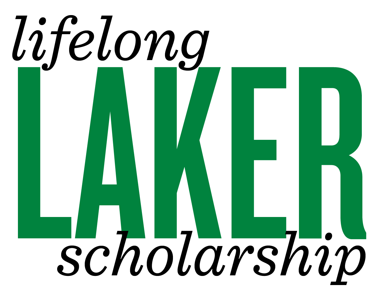 Lifelong Laker Scholarship Logo