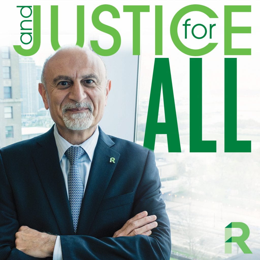 And Justice For All logo