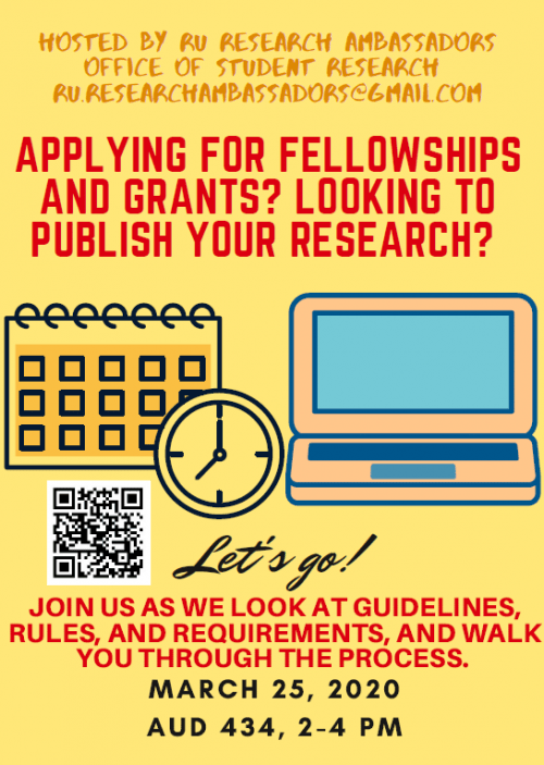 Workshop: Applying for Grants and Fellowships