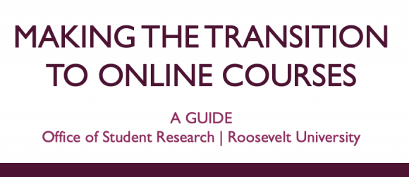 Transitioning to Online Courses