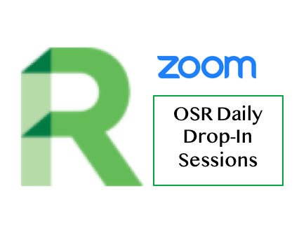 OSR Drop-In Sessions
