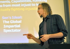 Stephen T Ziliak teaching in Paris